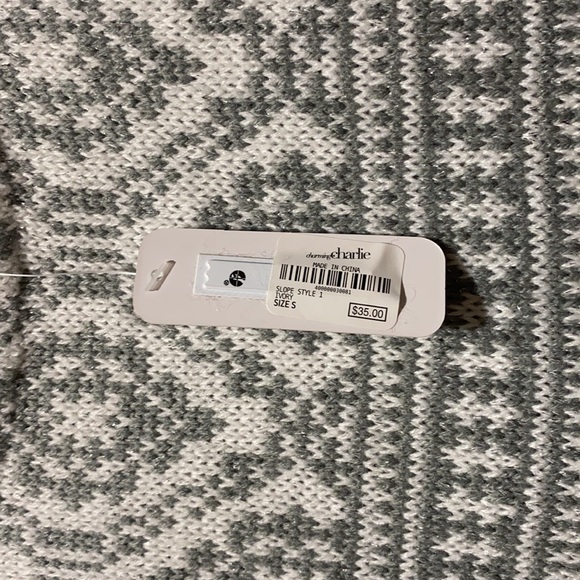 Sparkly patterned sweater - Picture 3 of 3